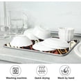 thumbnail image 6 of GZHJMY Beer Festival Beers Bottles Pattern 16 x 18 Inches Absorbent Dish Drying Mat Microfiber Kitchen Countertop Table Protector Decor Counter Rack Sink Drainer Pad, 6 of 6