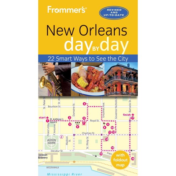 Pre-Owned Frommer's Day-by-Day Guide to New Orleans Paperback