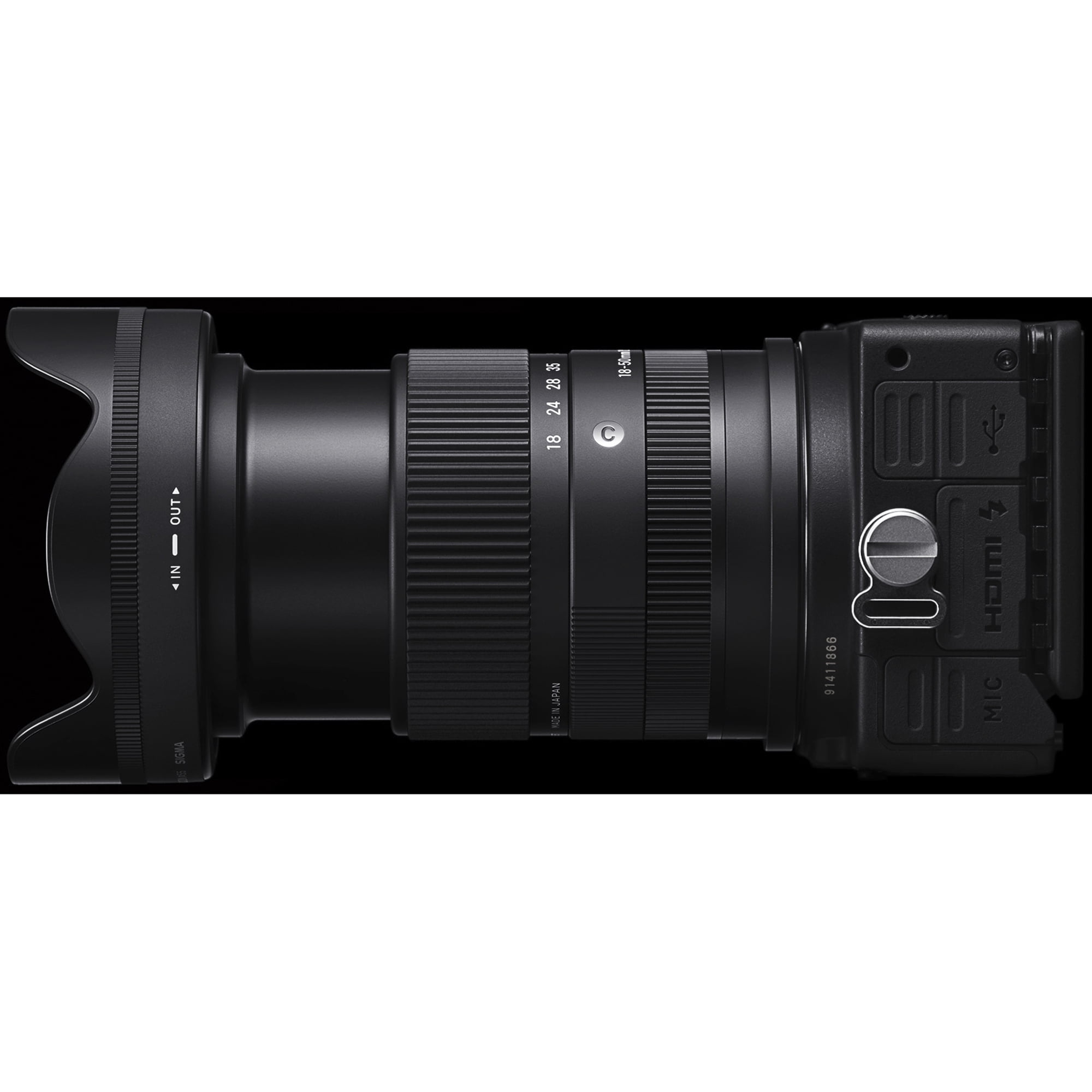 Sigma, APS-C Lens, 18-50mm f/2.8 DC DN, for Sony E-Mount - Walmart.com