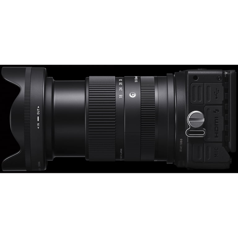 Sigma, APS-C Lens, 18-50mm f/2.8 DC DN, for Sony E-Mount - Walmart.com