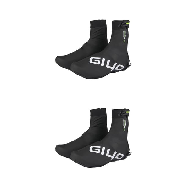 Eigraketly 1 par de cubiertas para botas de ciclismo, cubiertas para zapatos MTB, chanclos térmicos cálidos para invierno, cubiertas impermeables para Type1 NO1 Eigraketly CBP107380