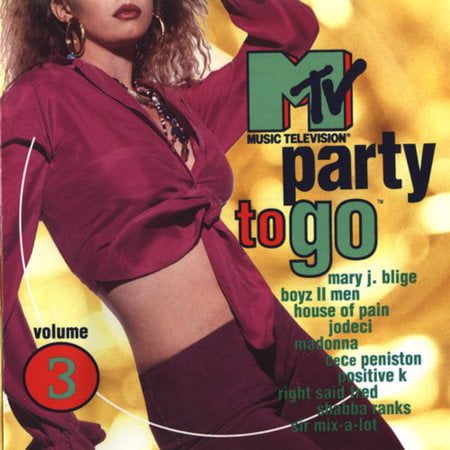 Pre-Owned MTV Party to Go, Vol. 3 (CD 0016998107423) by Various Artists
