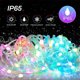 thumbnail image 1 of Guirnalda de luces navideñas inteligentes XOAIHY 2024 con Bluetooth, múltiples modos de iluminación y sincronización musical. Aplicación personalizable para crear pantallas de luces personalizadas., 1 of 6