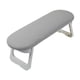 thumbnail image 2 of Reposabrazos para uñas, almohada para manos y uñas, almohada para manos de manicura plegable, antideslizante y cómoda, reposamanos para mesa, salón en Gris, 2 of 9