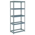 thumbnail image 2 of Global Industrial 790CP26 36 x 18 x 84 in. Extra Heavy Duty Shelving with 5 Shelves, Gray - No Deck, 2 of 5