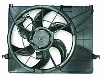 Engine Radiator and Cooling Fan Kit For 2006 2007 2008 2009 Hyundai Sonata