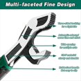 thumbnail image 3 of Llave Ajustable de 6 Pulgadas, Llave de Ajuste Automático de Tamaño, Llave Rápida Autoajustable, Llave Ajustable con Resorte de Varios Tamaños, 3 of 5