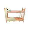 thumbnail image 3 of 2x 1:12 Scale Doll Beds Decor Landscapes Doll House Bedroom Furniture Models Zulema Litera en miniatura, 3 of 8