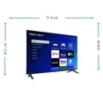 thumbnail image 2 of TV Philips 32 Pulgadas HD Roku LED 32PFL6654/F8, 2 of 4