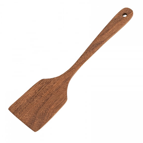 ACDANC Unfinished Teak Wooden Spatula - Natural Non-Scratch Cooking Utensil - Cooking Utensils