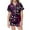 Z71-Black, variant on YUEHUA Valentine's Day Unisex Kids Boys and Girls Pajama Sets Summer Short Sleeve With Shorts Sleepwear Satin Button Down Loungewear, Size 2-3 Years