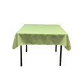 thumbnail image 1 of TCpop52x52-SageP19 Polyester Poplin Square Tablecloth, Sage - 52 x 52 in., 1 of 1