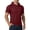 Wine, variant on Abomasnow Men's Athletic T-Shirts Short Sleeve Mesh Hooded Shirts Casual Breathable Lightweight Workout Gym Hooded Tee Shirts