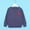 Purple, variant on Toddler Boys Girls Fall and Winter Sweater Heart Shirts Embroidery Solid Color Knitted Tops Fleece Jacket for 1-7 Years