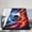 50x40, variant on Soccer Blanket Gift Throw Blanket Patriotic Fire Lightning Sports Gift for Men Soccer Fans Decor 50x40