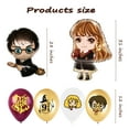 thumbnail image 6 of Cymylar Harry Foil Balloons, Black School of Magic, Children's Themed Birthday Party Decoration(10Pcs), 6 of 6