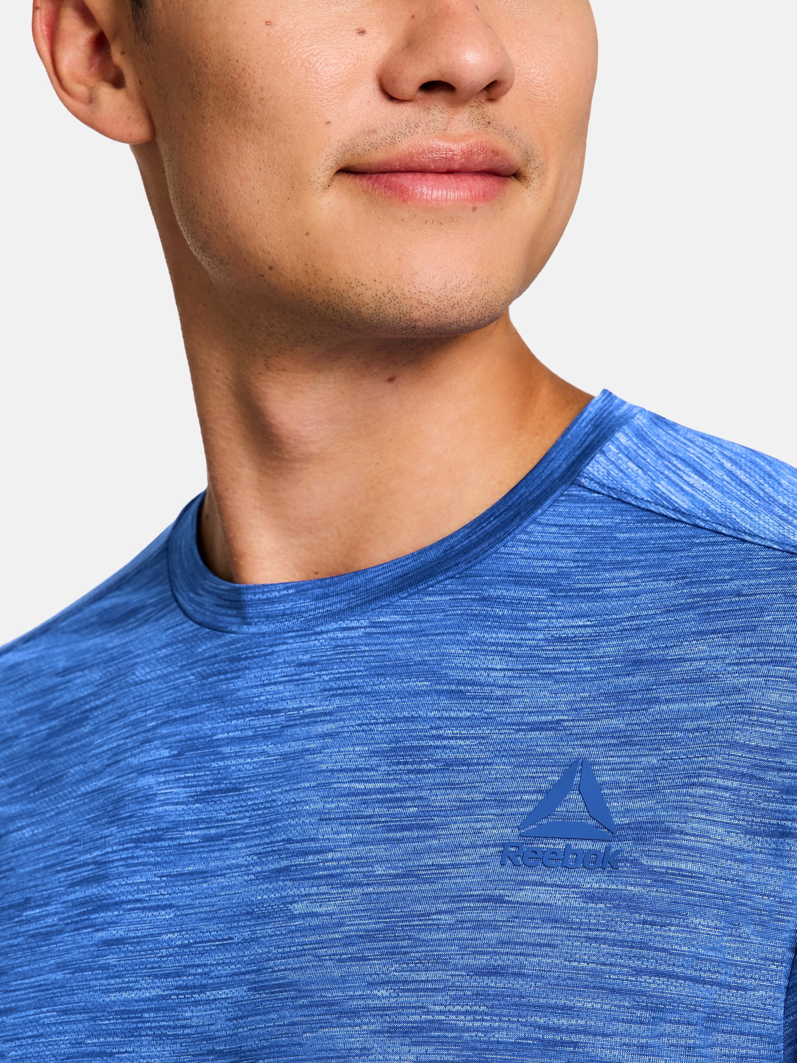 Reebok Men's & Big Men's Stride Performance Tee Shirt, Sizes XS-5XL