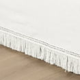 thumbnail image 4 of Lush Door Off White Tailored Bed Skirts, King, 4 of 11