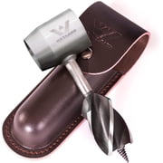 WEYLAND Bushcraft Settlers Tool - Scotch Eye Hand Auger Wrench for Survival, Manual Drill for Bushcraft & Woodworking Hand Tools, Camping Gear for Outdoor DIY & Shelter Building