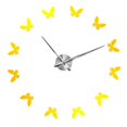 thumbnail image 4 of Reloj Decorativo de Pared Números Extraíbles DIY 3D Arte de Pared Reloj Venta Liquidación Oficina Decoración para Regalos dorado Macarena Reloj de pared con la etiqueta engomada del espejo, 4 of 8