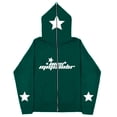 thumbnail image 5 of Sudaderas oscuras europeas y americanas para hombre y mujer, sudaderas con capucha góticas para parejas, sudaderas de Cremallera larga de talla grande Harajuku 2023, 5 of 5