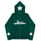 thumbnail image 5 of Sudaderas oscuras europeas y americanas para hombre y mujer, sudaderas con capucha góticas para parejas, sudaderas de Cremallera larga de talla grande Harajuku 2023, 5 of 5