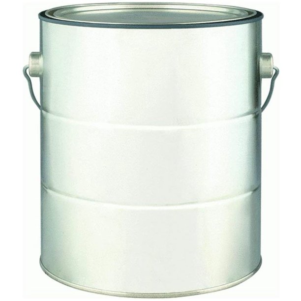 Empty Metal Paint Cans