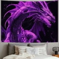 thumbnail image 2 of Orinice Dragon Tapestry Wall Hanging Unique Style Graphic Tapestries Home Wall Decor Art for Living Room Bedroom Apartment Farmhouse Dorm 50x40inch, 2 of 6