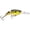 Chartreuse Black, variant on Rapala Jointed Shad Rap 05 Fishing Lure 2" 1/4oz Red Crawdad