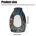thumbnail image 7 of Uorisanigo ATV Seat Cover Four Wheeler Accessories Aesthetic Skull Motor Seat Cover Motorcycle Passenger Seats Cushion Covers for Polaris Sportsman Polaris Scrambler Honda Rancher, 7 of 7