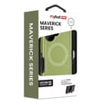 thumbnail image 2 of Funda Case MYBAT Maverick Mag clip para iPhone 17 - Verde con mica, 2 of 10