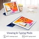 thumbnail image 4 of Estuche inteligente para iPad 7th para iPad 10.2" Estuche de generación Estuche inteligente Estuche trasero esmerilado translúcido Estuche magnético con función de reposo / activación automática Adepaton 2033084-2, 4 of 9
