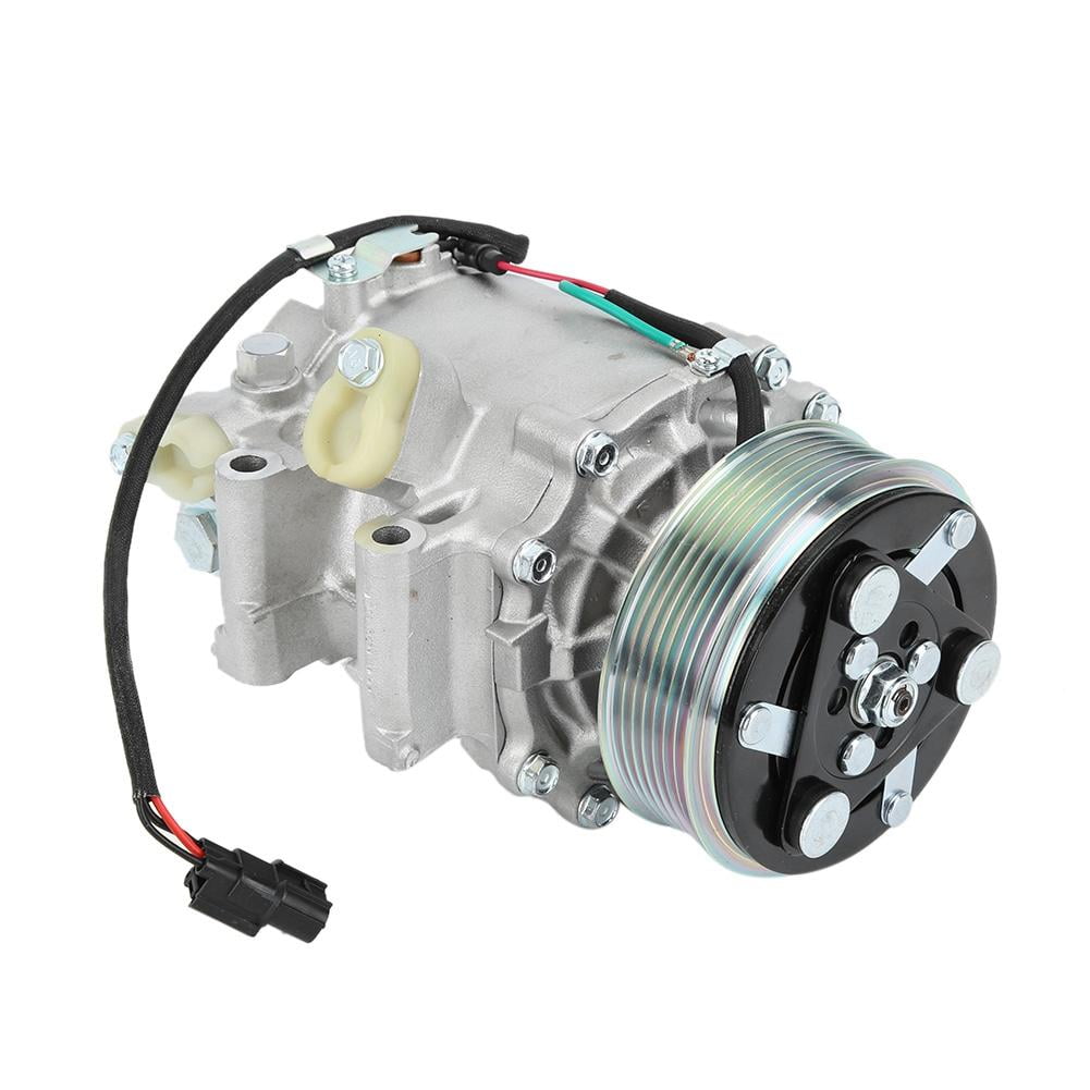 Mgaxyff AC Air Condition Iron Compressor Replacement Fit for Honda