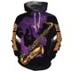 thumbnail image 3 of Sudadera con capucha para hombre, diseño de saxofón, estampado 3D, tendencia urbana, hip hop, otoño, manga larga, ropa de hombre de gran tamaño, 3 of 5