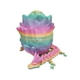 ZBFJINX Clearance! 3D Printed Dragon Egg Toy Surprise Crystal