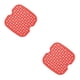 thumbnail image 1 of Revestimiento para freidora de aire Naiovety almohadilla de Silicona reutilizable Rojo cuadrado de 8 pulgadas 2Conjunto, 1 of 6