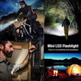 thumbnail image 3 of 2-pack rechargeable LED flashlights, powerful, professional, 3 of 3