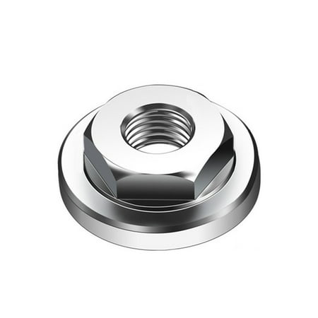 

1x Angle Grinder Disc Quick Change Locking Flange Nut Quick Release M14 Hexagons