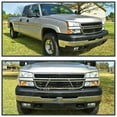 thumbnail image 2 of Spec-D Tuning Clear Bumper Driving Fog Lights + Bulbs + Switch Compatible with 2003-2006 Chevy Silverado ,  2002-2006 Avalanche, L+R Pair Assembly, 2 of 7