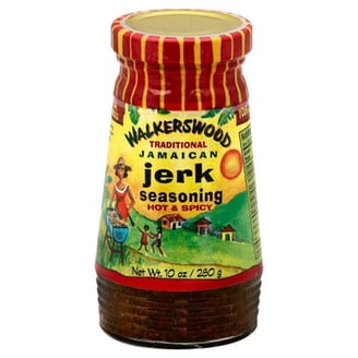 Walkerswood Jamaican Jerk Seasoning Mixed Pack, 10oz, Mild & Hot