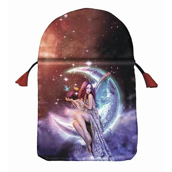 Moon Fairy Satin Tarot Bag (Other)