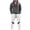 Grey, variant on SGMVNU Hoodies for Men Sweatsuits Half Zip Sweatshirt Hoodie with Joggers Sweatpants Workout Wear Sweatsuits Athletic Outfits(Black, XL)