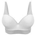 thumbnail image 2 of Brasier Hanes Intimates Blanco Talla EG, 2 of 4