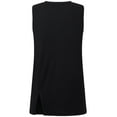 thumbnail image 3 of Women's Levelwear  Black Philadelphia Flyers Influx Monument Tank Top, 3 of 3