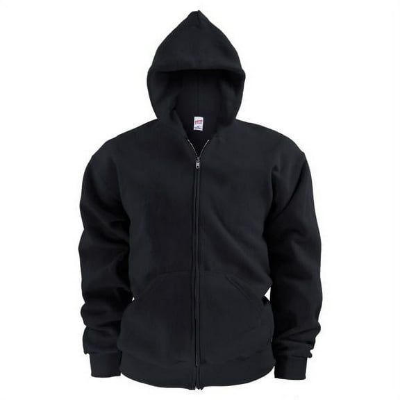 9 Oz Flc Zip Hood