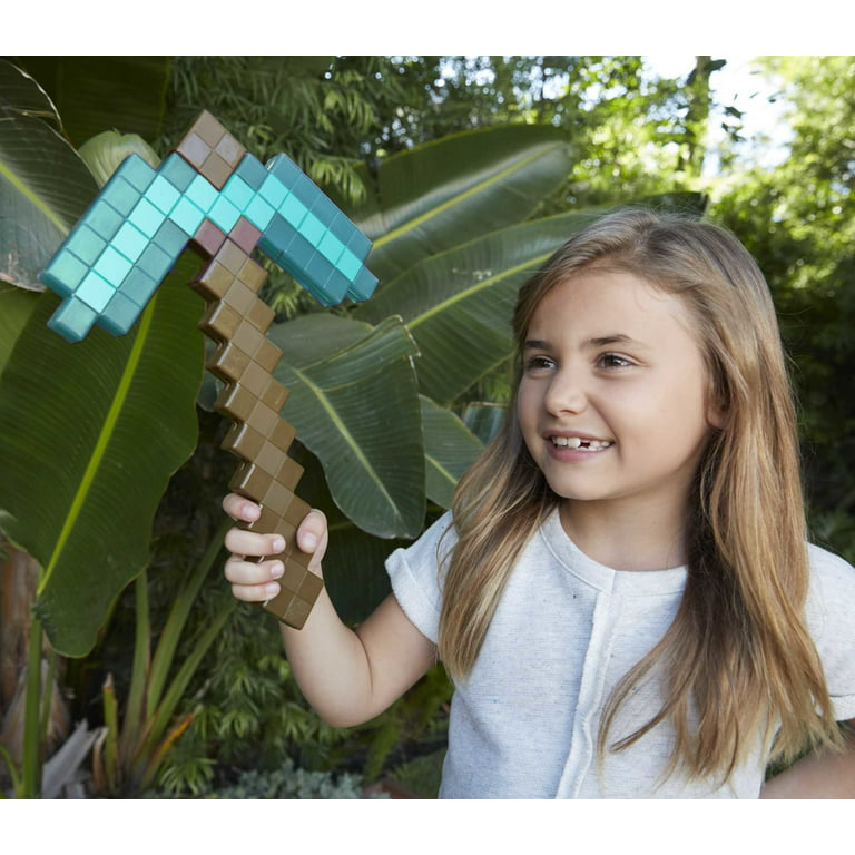 Mattel Minecraft Iron Sword, Life-Size Role-Play Toy