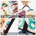 thumbnail image 6 of Colorful Mexican Elements Toddler Nap Mats for Kids Preschool,59"x22" Sleeping Mat Bag or Kids,Toddler Sleeping Bag,Toddler Nap Mat or Daycare, 6 of 6