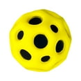 thumbnail image 4 of Pelota hinchable Zulema Pelota de agujero pelota elástica ligera para jugar en el patio trasero al aire libre fácil Amarillo, 4 of 8