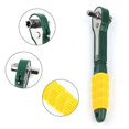 thumbnail image 2 of New Hexagon Ratchet Spanner 1/4inch Mini Quick Release Socket Tools Household Handle Repair Wrench Screwdriver for Car Vehicle, 2 of 5