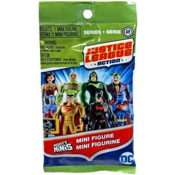 MATTEL Justice League Mini Action Figure Aveugle Pack une Pièce